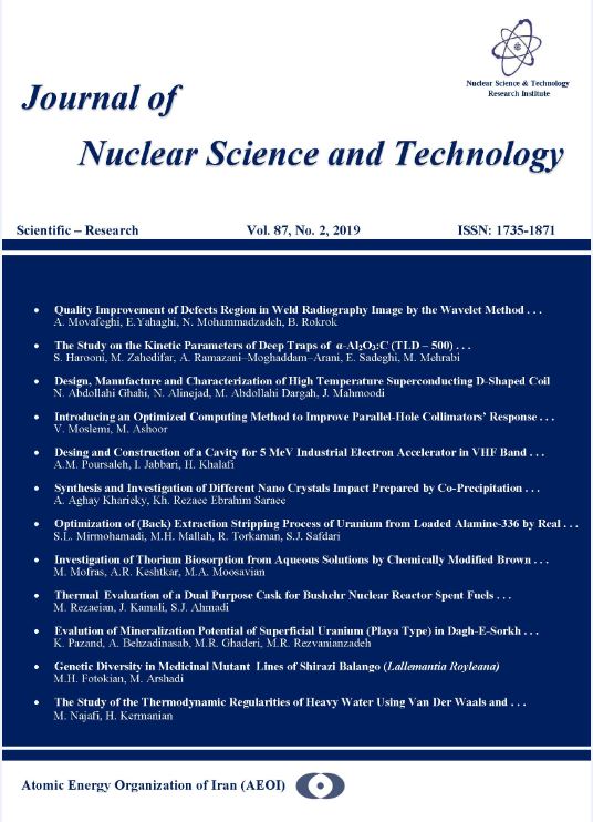 Journal of Nuclear Science and Technology (JonSat)